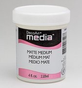 DecoArt Matte Medium - 118 ml - Talens