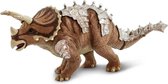Safari Dinosaurus Triceratops Junior 19,7 Cm Rubber Bruin