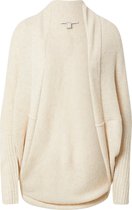 Esprit gebreid vest Beige Gemêleerd-L