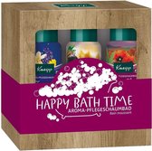 Kneipp Happy Bath Time Bain moussant, coffret cadeau, 3 x 100 ml