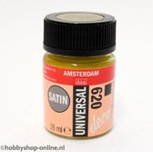 Acrylverf Zijdeglans - Deco - Universal Satin - 620 olijfgroen - 16 ml - Amsterdam - 1 stuk