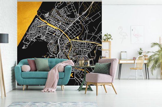 Carte - Katwijk - Or - Zwart