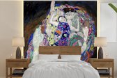 Behang - Fotobehang The virgin - Gustav Klimt - Breedte 300 cm x hoogte 300 cm
