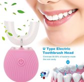 Brosse à dents à 360 degrés - Brosse à dents électrique - Blanchiment des dents - Blanchiment des dents - UV - Soins bucco-dentaires - Dents Witte