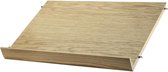 Tijdschriftenrek hout - Eiken - 58 x 30 cm