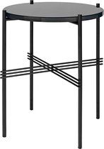 Gubi - TS salontafel - grafietzwart - mat zwart - 40 cm