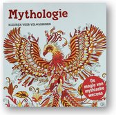 kleurboek voor volwassenen - Mythologie- 29 x 29 cm - de magie van mythische wezens - Kleurplaten - kleurplaat - tekenen - inkleuren - kleurplaat vogel -