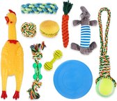ElegaPet 10-pack Hondenspeeltjes Diverse Kleuren