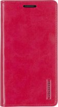 Coque de téléphone adaptée à Apple iPhone 13 Mini - Blue Moon Flip Case - Avec porte-cartes - Rouge