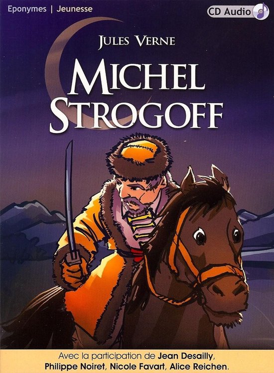 Jules Verne - Verne Jules / Michel Strogoff (CD)
