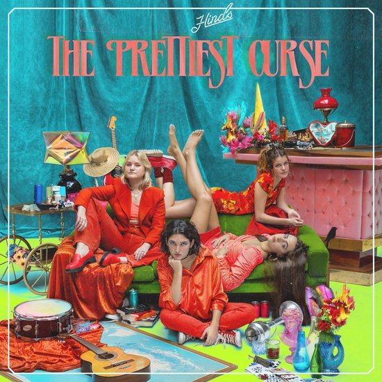 Hinds - The Prettiest Curse (CD)