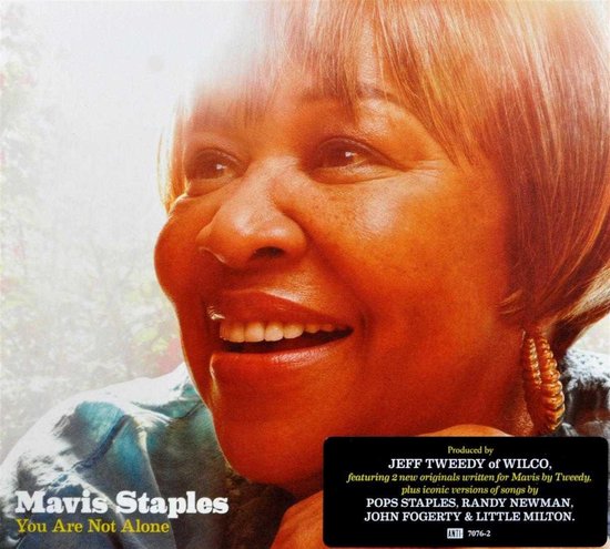 Mavis Staples - You're Not Alone (CD)