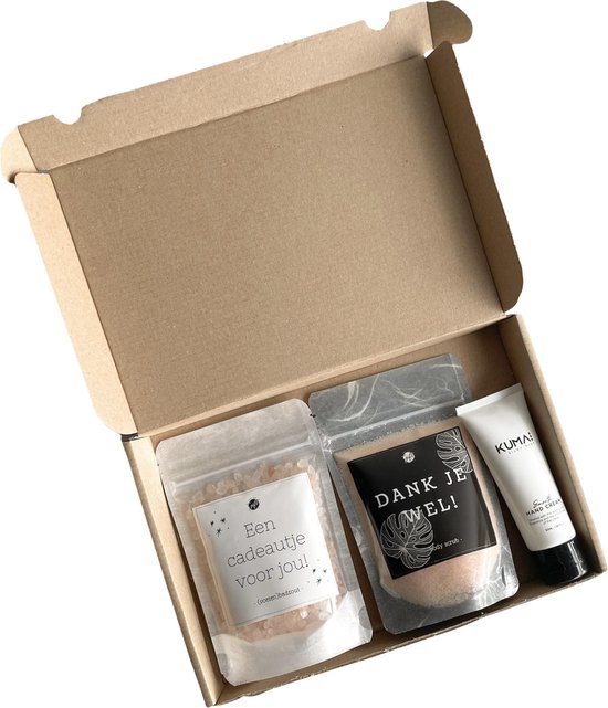 Kerst brievenbuspakket beauty kerstpakket cadeau pakket