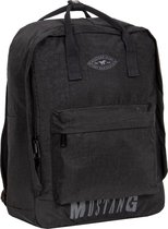 Mustang ®  Tivoli Backpack sport crinkle nylon - Zwart
