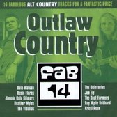 Various Artists - Outlaw Country (CD)