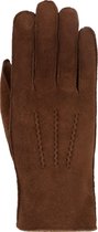 Schwartz & von Halen Leren Handschoenen voor Heren Shackleton - suède handschoenen met luxe schapenbonten voering Premium Handschoenen Designed in Amsterdam - maat 9/M - met giftbo