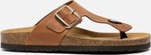 Hush Puppies Slippers cognac - Maat 39