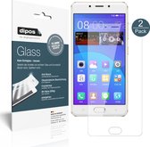 dipos I 2x Pantserfolie helder compatibel met Gionee F5 Beschermfolie 9H screen-protector