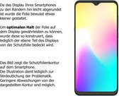 dipos I 2x Pantserfolie helder compatibel met Hisense Infinity H30 Beschermfolie 9H screen-protector