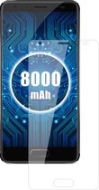 dipos I 2x Pantserfolie helder compatibel met Oukitel K8000 Beschermfolie 9H screen-protector