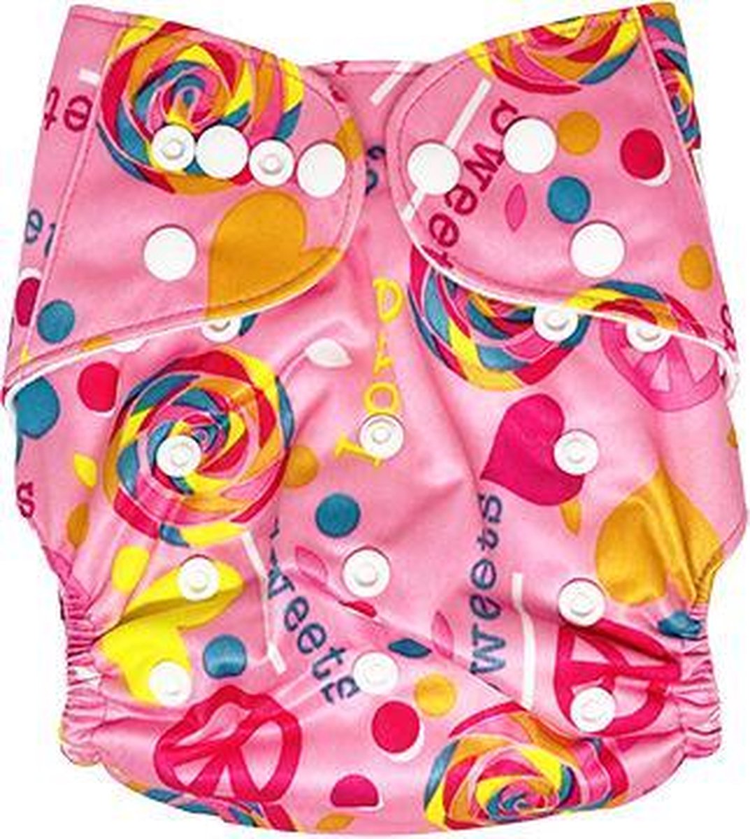 Goedkoopste Bumsies wasbare Pocketluier sweet