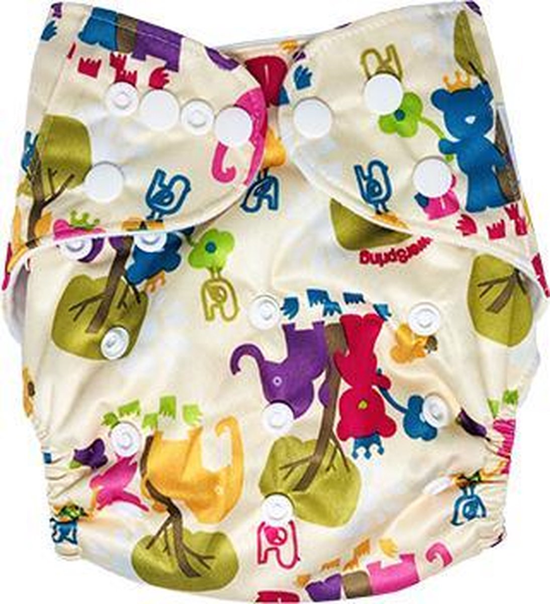 Goedkoopste Bumsies wasbare Pocketluier olifant