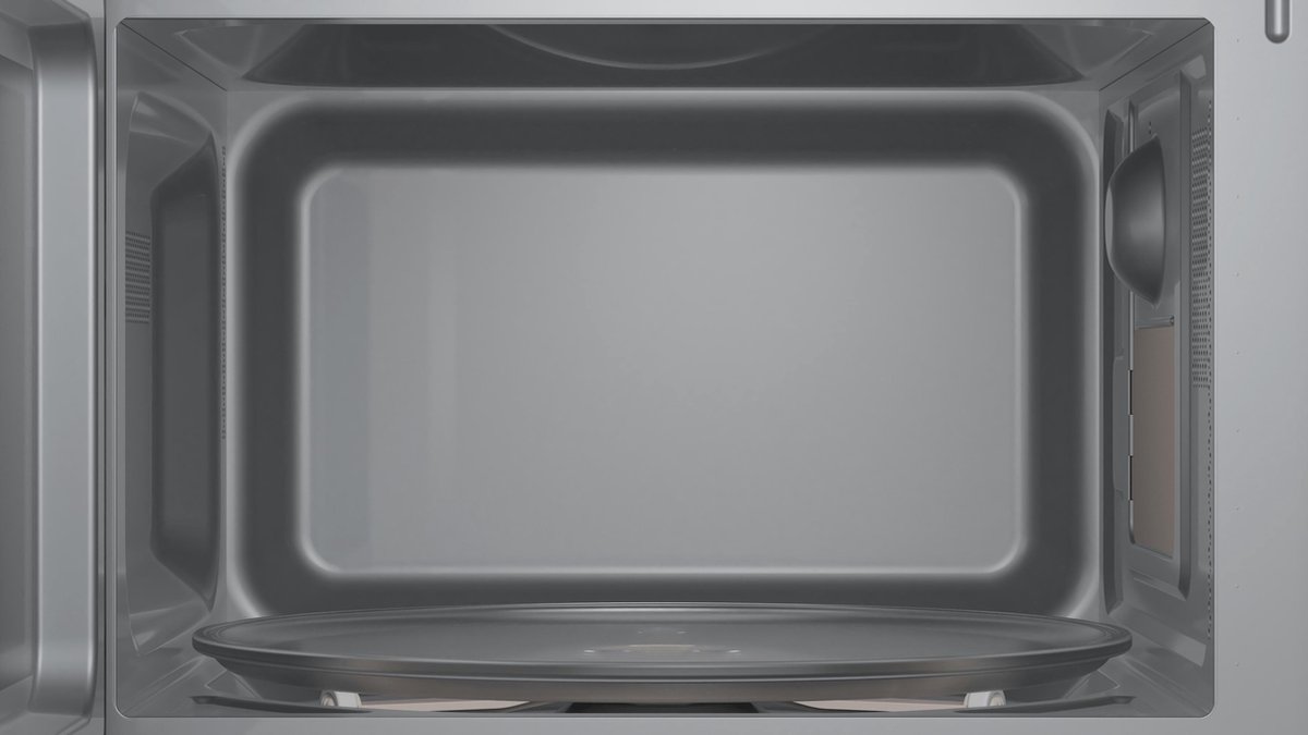 Bosch FFL020MS2 - Vrijstaande magnetron - 44 x 26 cm - RVS — afbeelding 2