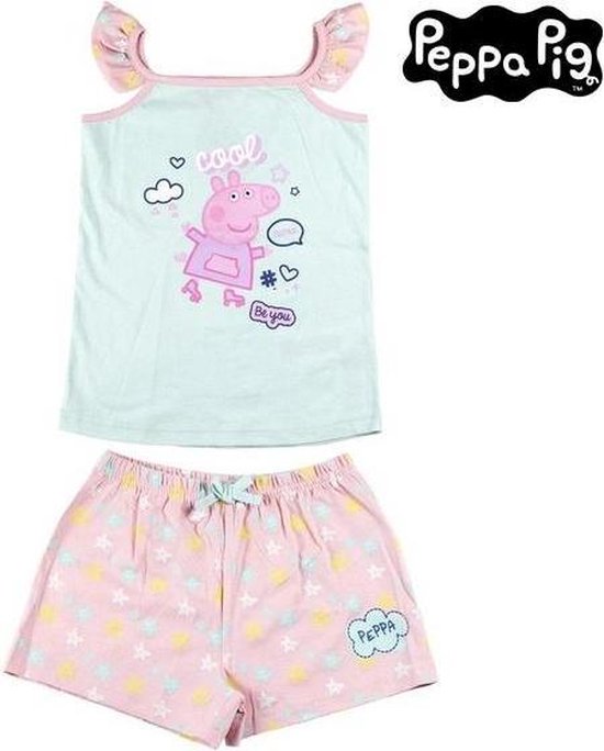 Peppa Pig Pyjama short Soyez les Filles