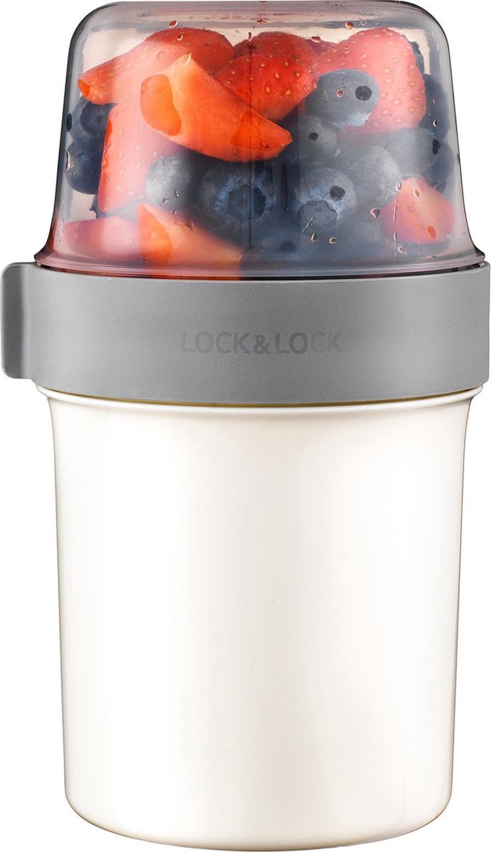 Lock&Lock Yoghurtbeker – 560 ml + 310 ml