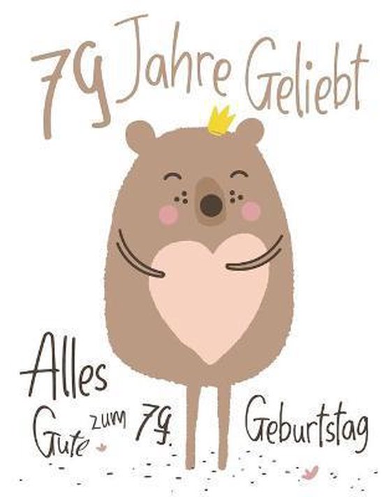 Alles Gute zum 79. Geburtstag - cover