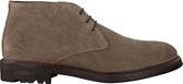 Mazzeltov 4082 Veterschoenen - Heren - Taupe - Maat 40