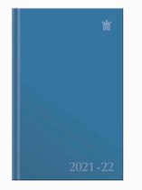 RYAM Schoolagenda 2021-2022  - BASIC BLAUW (12cm x 19cm)