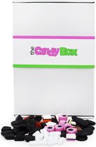 Snoep drop mix pakket &  Snoepgoed doos - The Candy Box - DropShipping 0.5 KG Uitdeel en verjaardag cadeau doos voor vrouwen, mannen en kinderen met:  Muntdrop, Dropmix zoet, Honin