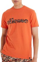 Ellesse Crater Shirt T-shirt - Mannen - oranje