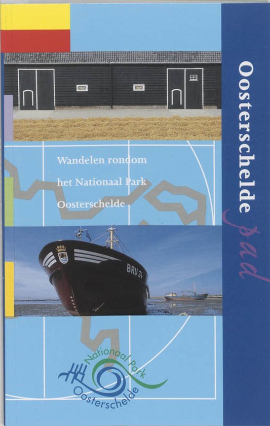 LAW-gids  -  Oosterscheldepad 15 Streekpad - cover