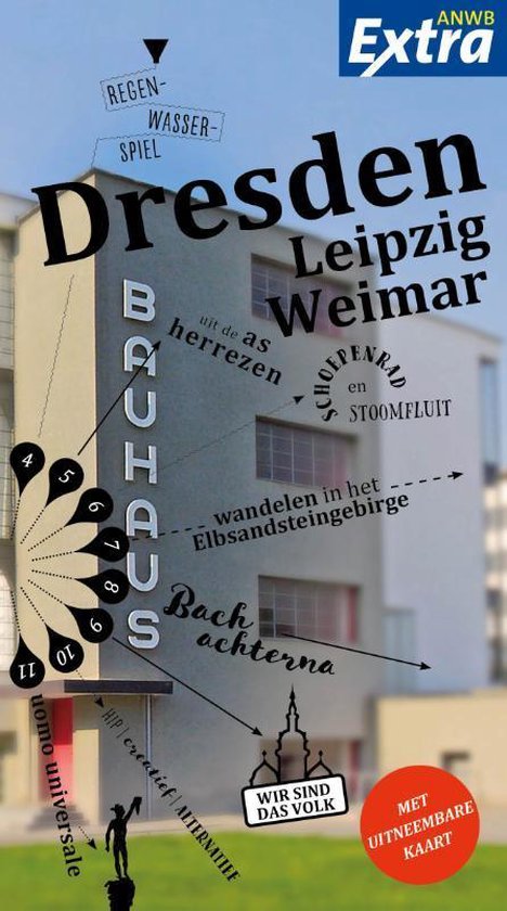 ANWB Extra – Dresden, Leipzig en Weimar