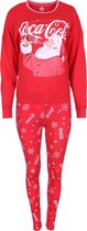 Rood kerstsweatshirt Coca-Cola MAAT XL