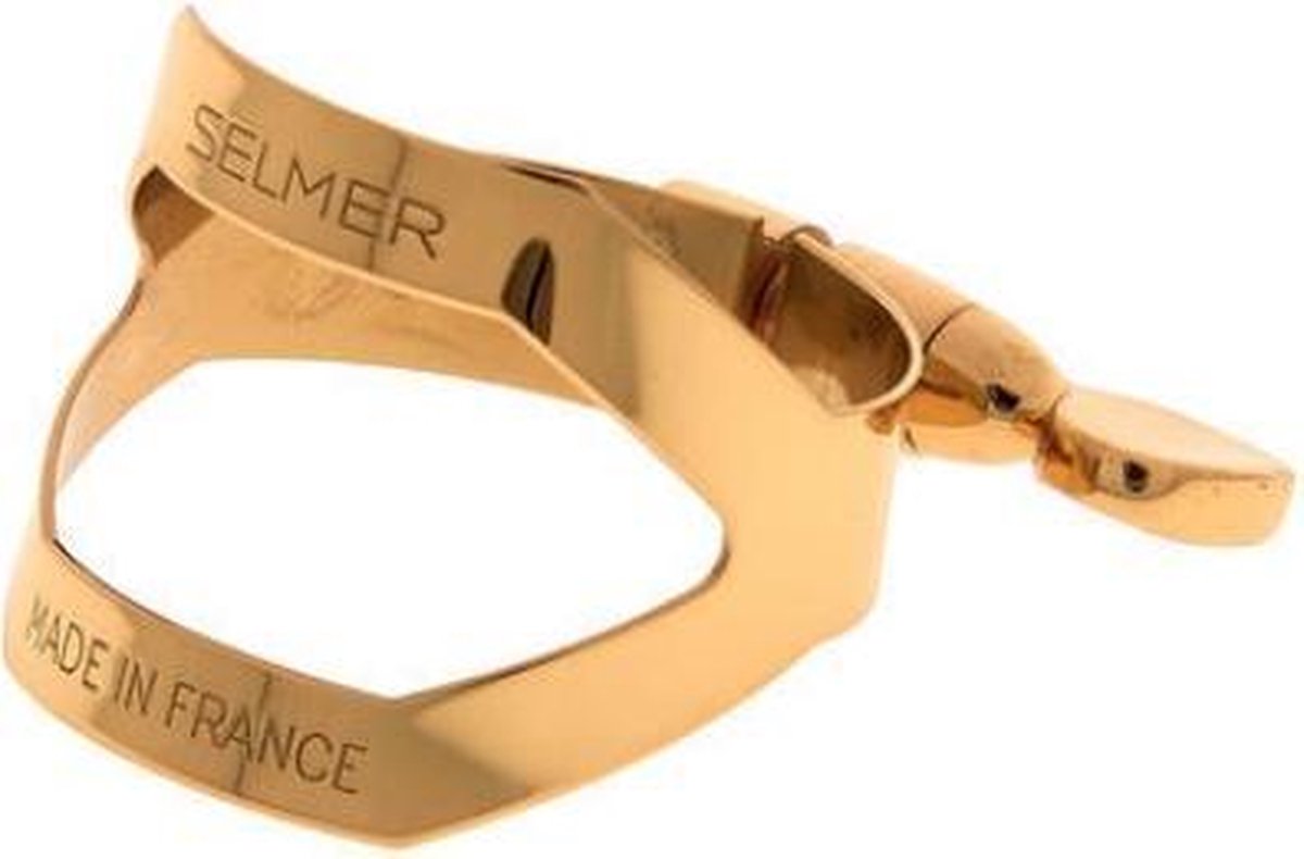 Selmer Paris baritonsax rietbinder - goud gelakt