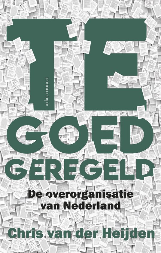 Te goed geregeld - cover