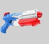 Waterpistool Waterblaster in Rood Wit Blauw