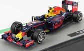 Red Bull RB12 Max Verstappen 2016 - Edition Atlas miniatuur f1 auto 1:43