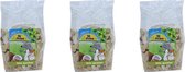 JR Farm - Knaagdiersnack - noten specialiteit - 200 gram - per 3 zakjes