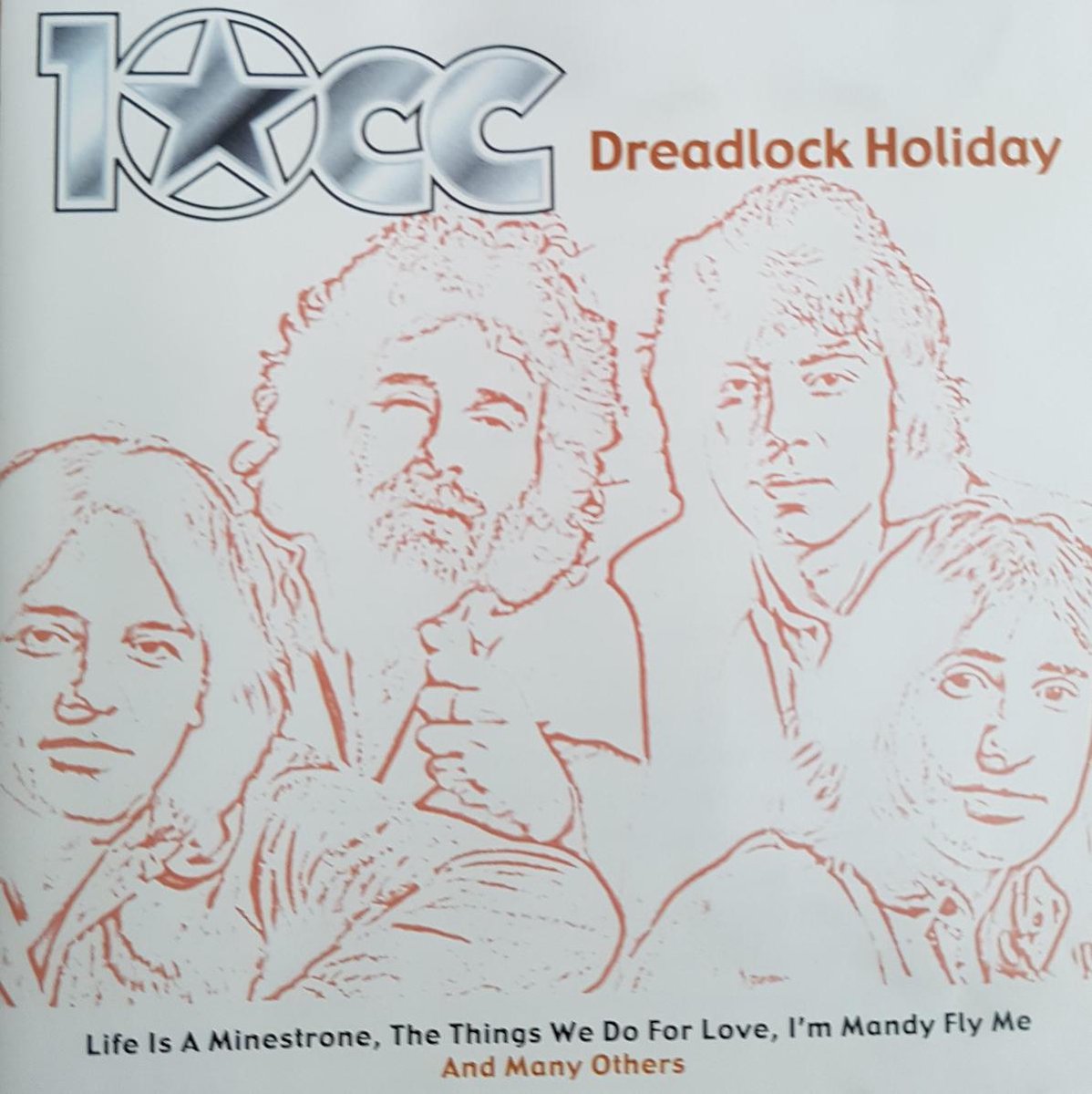 10 CC Dreadlock Holiday 10CC CD album Muziek Bol 10 CC Dreadlock Holiday 10CC CD album Muziek Bol