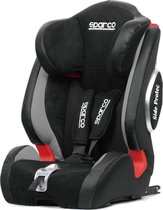 Sparco Kinderstoel F1000ki Junior 67 Cm Polyester Zwart/grijs