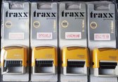 Tampon auto-encreur TRAXX ARGENT