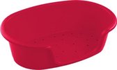 Hega Hondenmand Maltees 50 X 33 X 29 Cm Rood