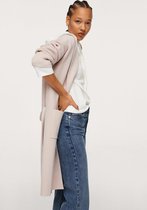 Mango Vest Oversized Jas Met Capuchon 17095755 08 Dames Maat - M