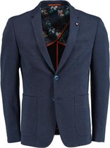 Bos Bright Blue SCM29255 Colberts - Maat 54 - Heren