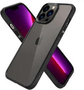 Spigen Ultra Hybrid Case Apple iPhone 13 Pro Zwart