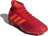 adidas Performance Predator 19.1 Fg J De schoenen van de voetbal Kinderen rood 32
